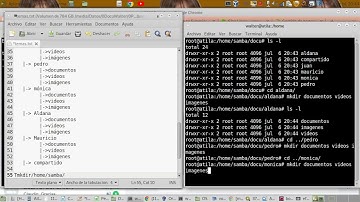 Permisos, usuarios, grupos en GNU Linux.  Continuación