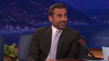 Is Steve Carell really good at ice skating?