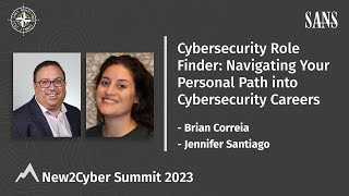 Cybersecurity Role Finder: Navigating Your Personal Path into Cybersecurity Careers