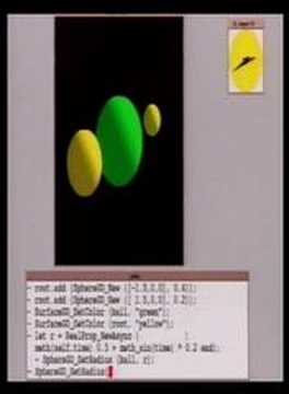 A Library for Visualizing Combinatorial Structures