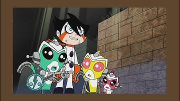 Super Robot Monkey Team Hyper Force Go! 34 Episode Monster Battle Club Now! FullHD