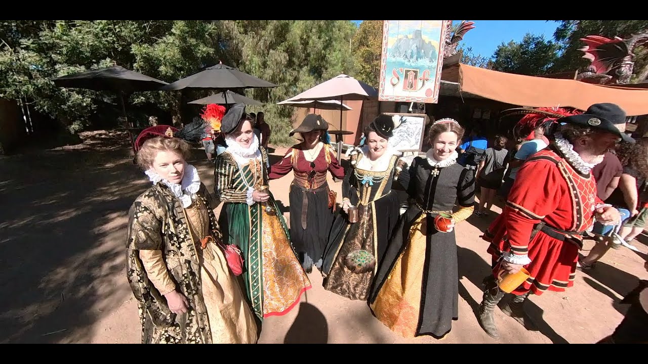 Northern California 2022 Renaissance Faire at Casa de Fruta YouTube