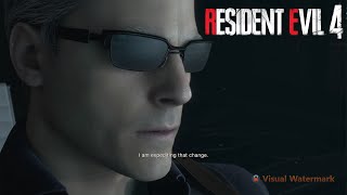 Resident Evil 4 Remake | Albert Wesker Reveal | Post Credits Scene