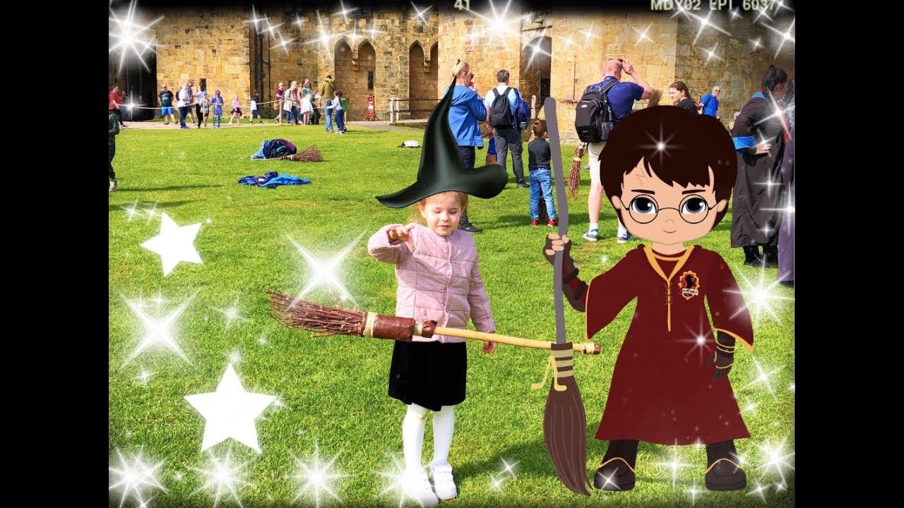 Broomstick Training session, where Harry Potter had his first flying