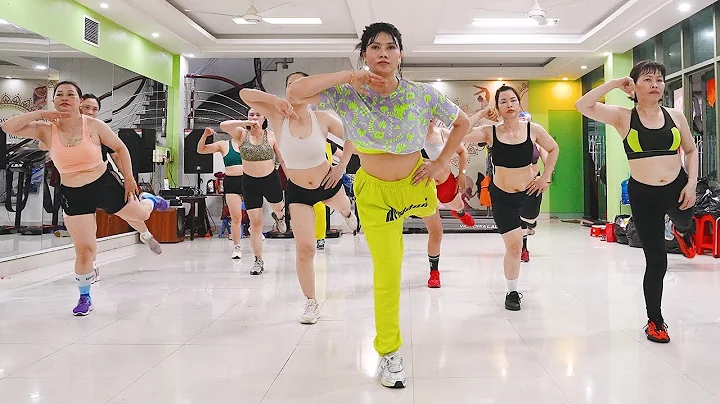 30 Minute Dance Workout At Home | Exercise To Lose Weight FAST | Zumba Class thumbnail