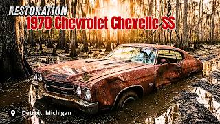 Once Forgotten, Now Feared — This 1970 Chevelle SS Hit $147,000