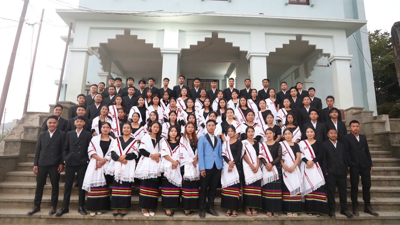 Wakching Platinum jubilee Choir Oh Wangdang kahwang yikyha lan puo angpha