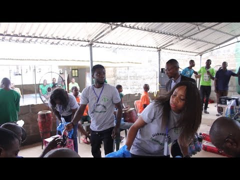 Watch and see why is so joyful to feed the poor especially when in the prison.