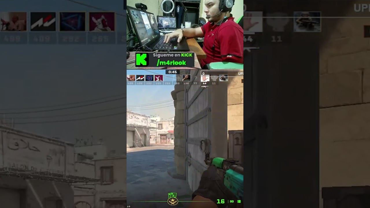 calentando en server usa | 