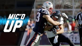 Celebrity Kyle Van Noy Mic'd Up Punishing the Texans Offense | NFL Films | Sound FX Wealth