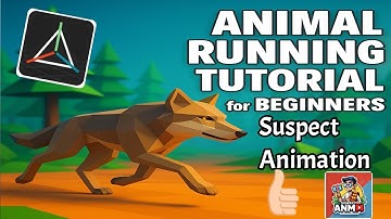 🐾 Create Animal Run Cycle Animation on Mobile! | Prisma 3D Tutorial for Beginners (NO PC)