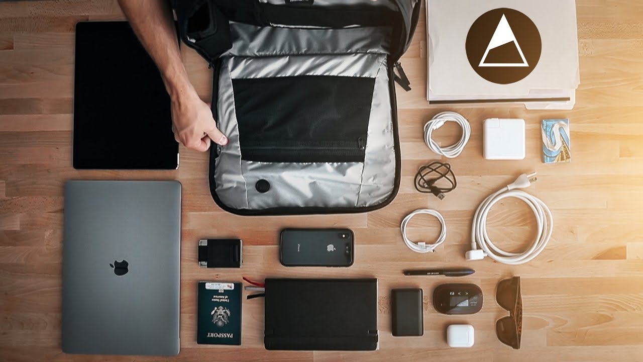 The NOMATIC Messenger Bag Walk Through! How to Use it!