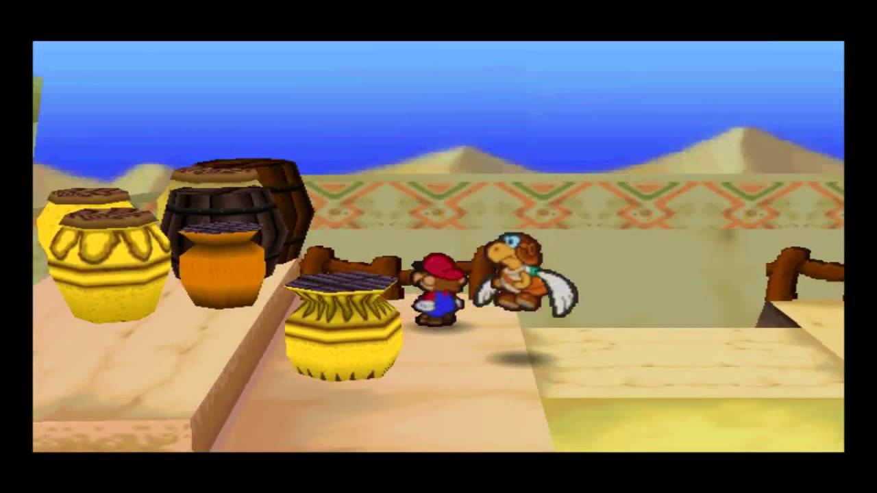 (BLIND) Paper Mario 15 Lemon loving liar! YouTube