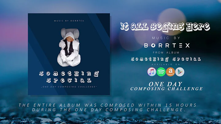 Borrtex - It All Begins Here (Official Audio)