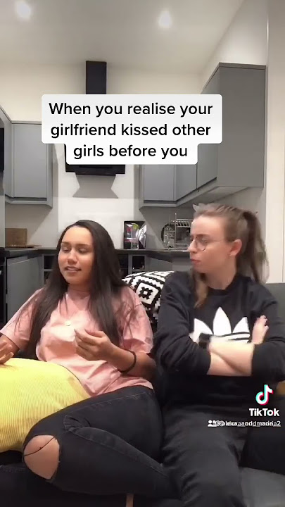 😂 #lesbiancouple