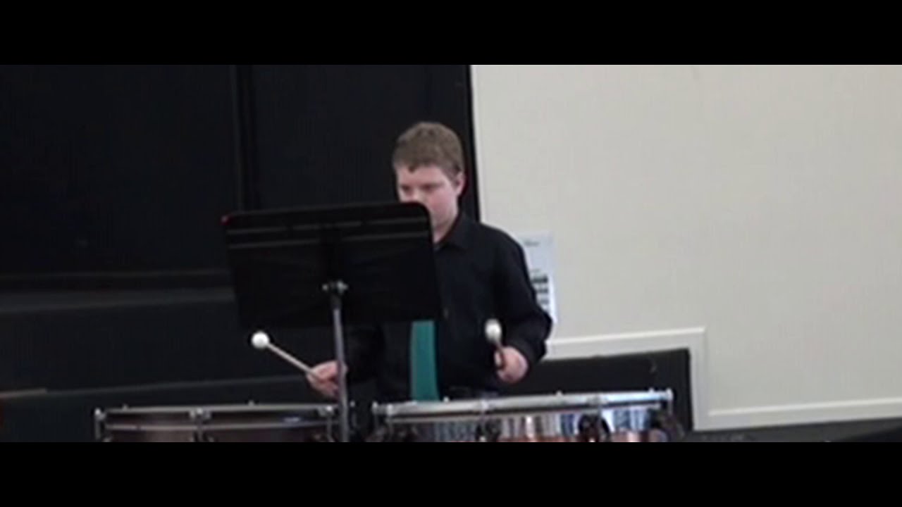 Mackay Orchestra Inc End of year concert 2020/ Timpani Solo - Paul Thompson " Maverick "