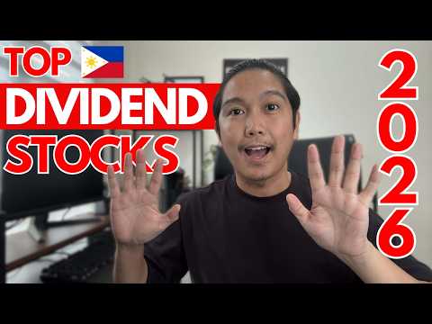 Top 10 Dividend Stocks in the Philippines for 2026 (with ANALYSIS)