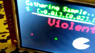 Motion and Gesture recognition on the Sony Spresense