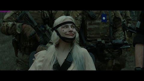 Harley and Floyd trying to escape | Suicide Squad