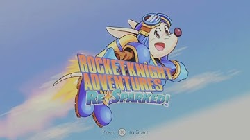 Opening Intro - Rocket Knight Adventures: Re-Sparked (High Quality)