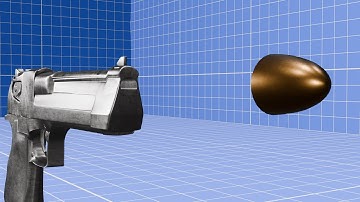 Fired vs. Dropped - Which Bullet Hits the Ground First?