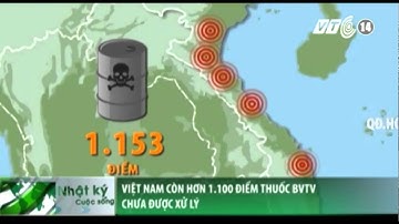 VTC14_Việt Nam còn hơn 1.100 điểm ô nhiễm thuốc BVTV chưa được xử lý