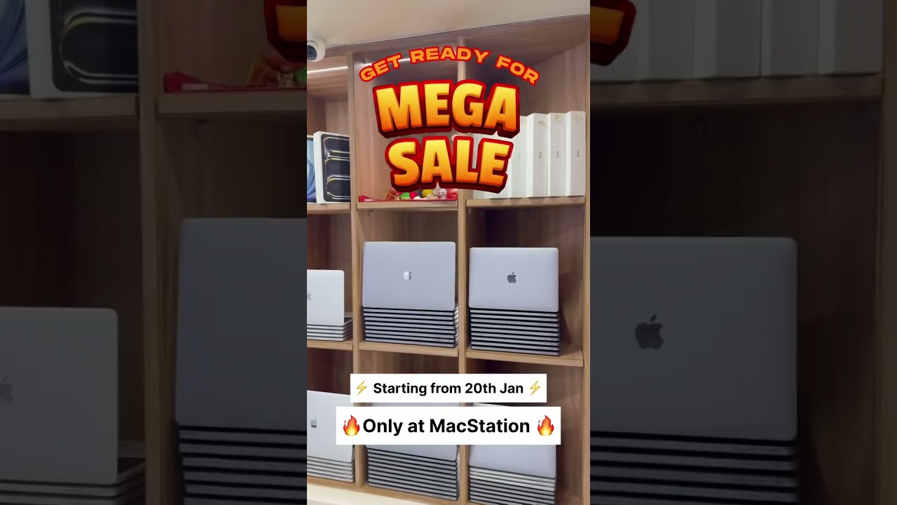 🚨 Get Ready for Mega Sale at MacStation 🚨