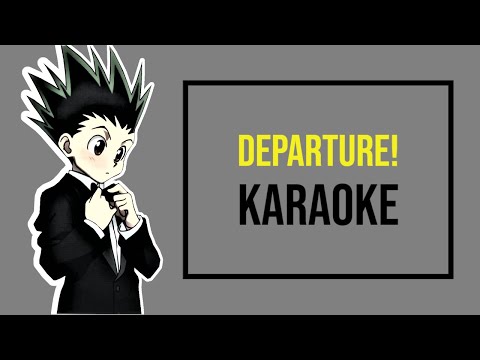 Hunter X Hunter  Departure - Masatoshi Ono (Lyrics) 