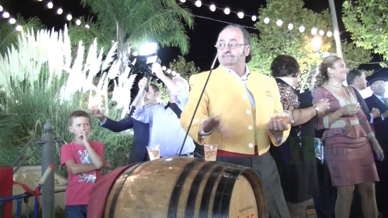 Villamartin. Inauguraciòn alumbrado Feria de Ganado y Fiestas de San Mateo 2014