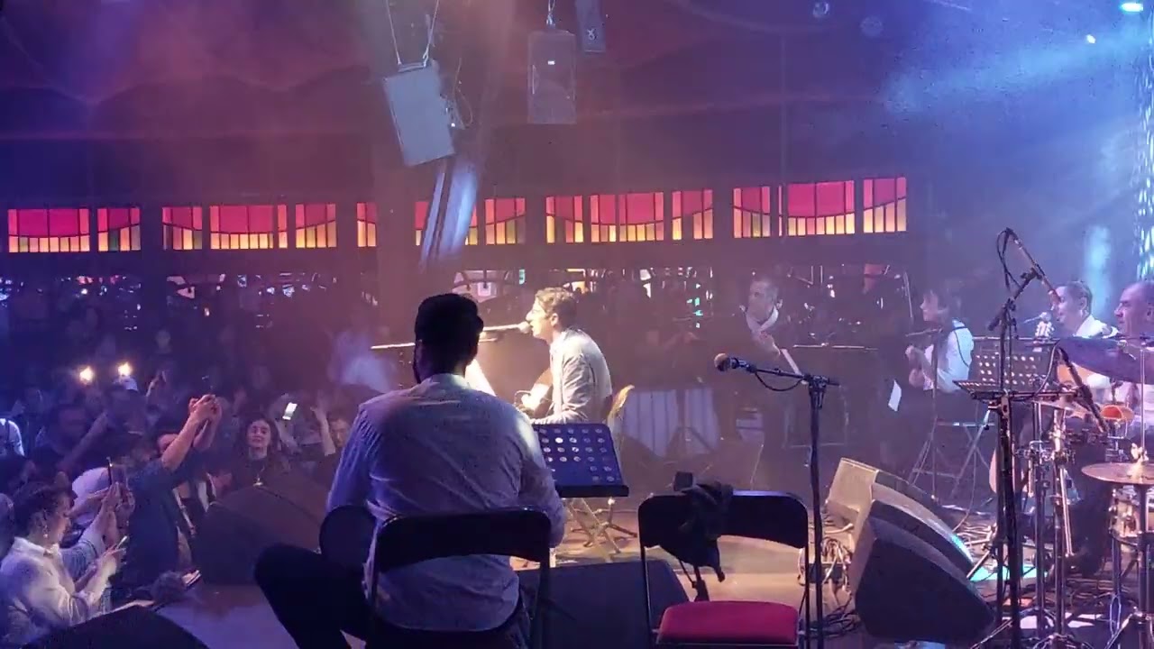 Kamel El Harrachi - Ya Rayah, Casbah mon amour, Cabaret sauvage Paris 28/04/2024. Qâada châabi.