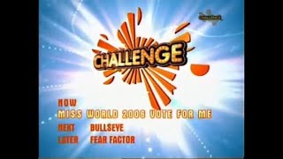 Challenge TV Ads & Continuity 29th September 2006
