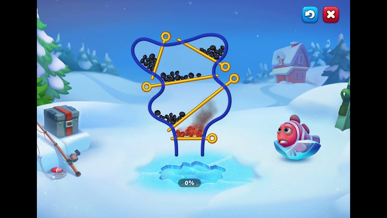 completed level 397 and a few harder level in Fish Dome