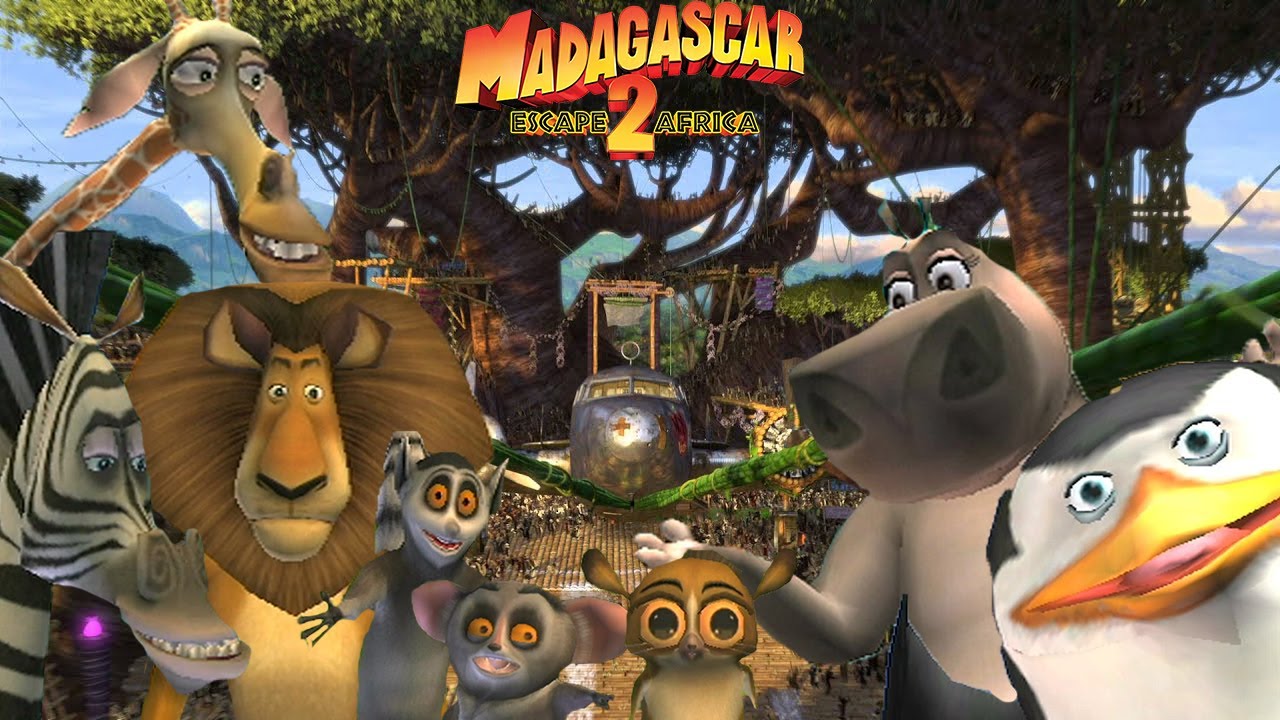 Me2a Screencaps Escaping Madagascar: ME2A Ep 2 - YouTube