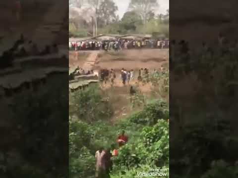 نيجيريا شاهد اليوروبا وهم يطردون تجار الهوسا من إبادان عاصمة ولاية أويو اللهم إحفظ إخواننا الهوسا