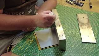 1/6 scale Armortek M26 Pershing RC Tank build. (Vid 13) Assembly and Installation of equipment bins.