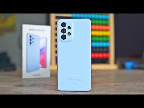 Samsung Galaxy A53 5G Unboxing & Quick Review - YouTube