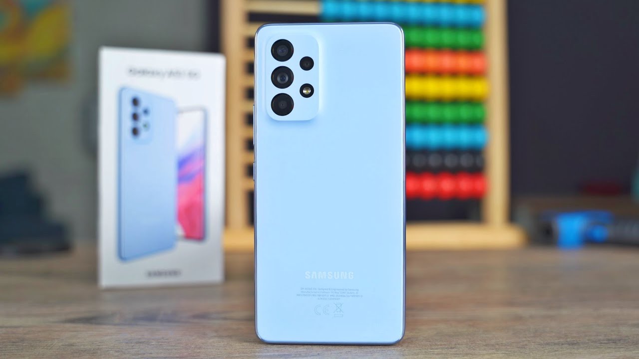 Samsung Galaxy A53 5G 青 Samsung Galaxy A53 (A536E) 5G 128GB - Awesome Blue GSM