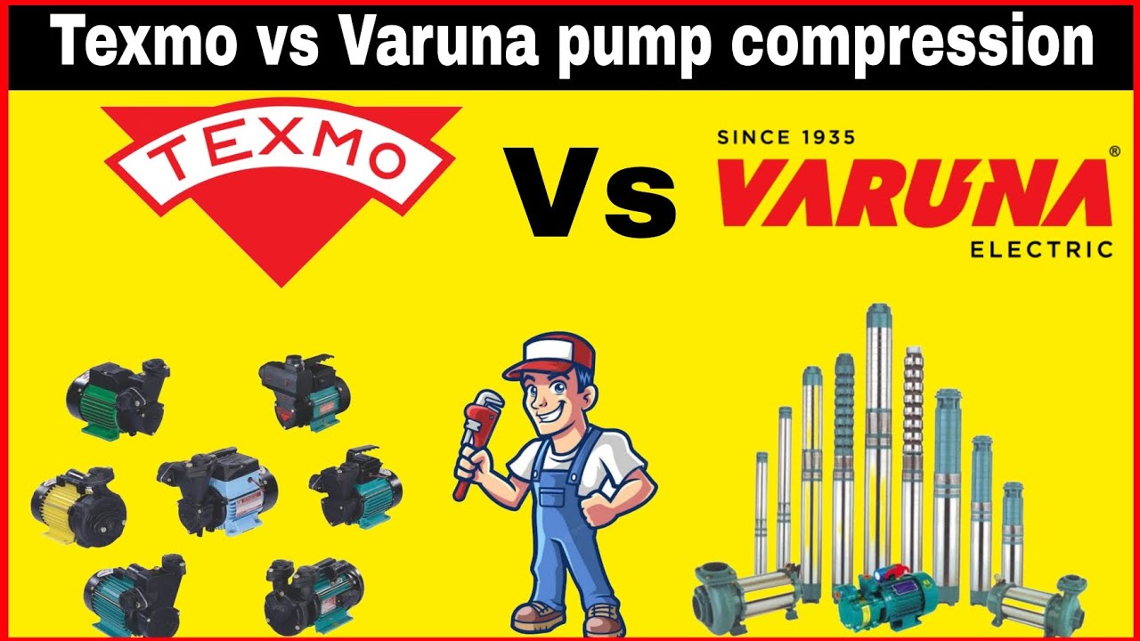 Texmo vs Varun Pump compression