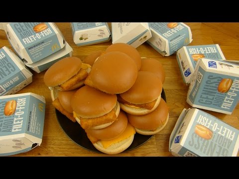 McDonald's - 10x Filet-o-Fish Massacre