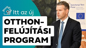 Új otthonfelújítási programot indítunk