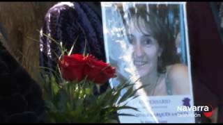 Burlada recuerda a Blanca Esther Marqués, asesinada en 2017
