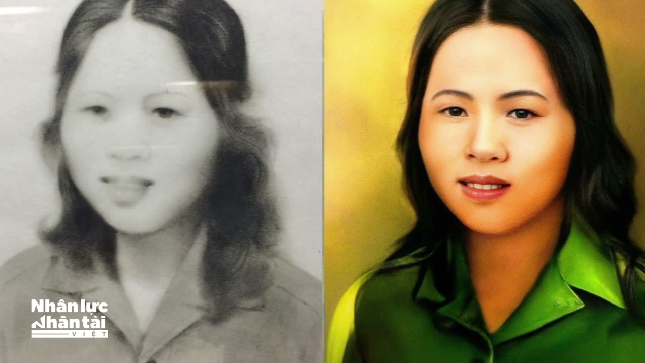 Chân dung 10 cô gái Ngã ba Đồng Lộc đẹp rạng ngời qua lăng kính AI