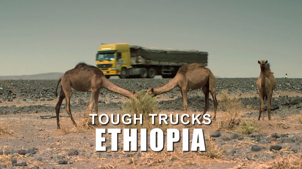 Tough Trucks - Эфиопия (Полный эпизод)