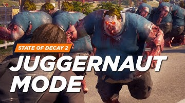 State of Decay 2 - Juggernaut Hard Mode (Killed)