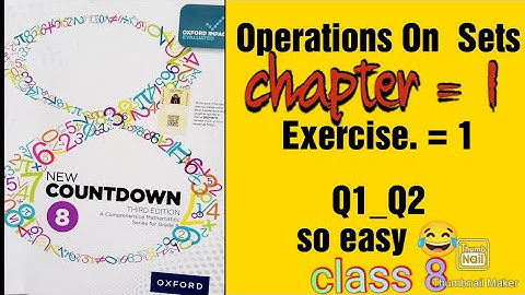oxford new countdown book 8 third edition || chapter 1 || Exercise 1 || Q1_Q2 solved