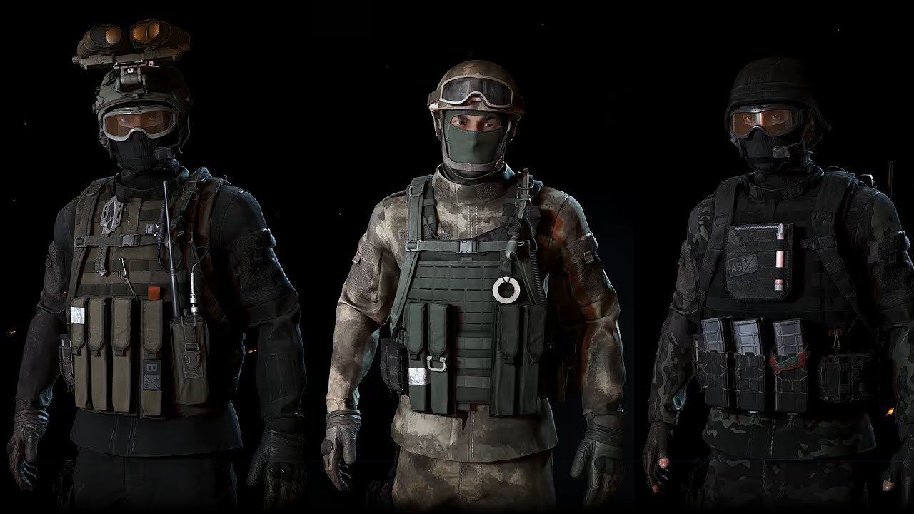 GHOST RECON WILDLANDS - MY BEST OUTFITS