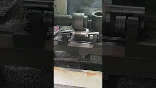 The cylindrical grinding machine…#cnc #cncmachining #machining