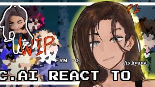 2× C.ai historical Rebels react to female y/n as Hyuna ALNST 2/3 ENG + ESPANOL