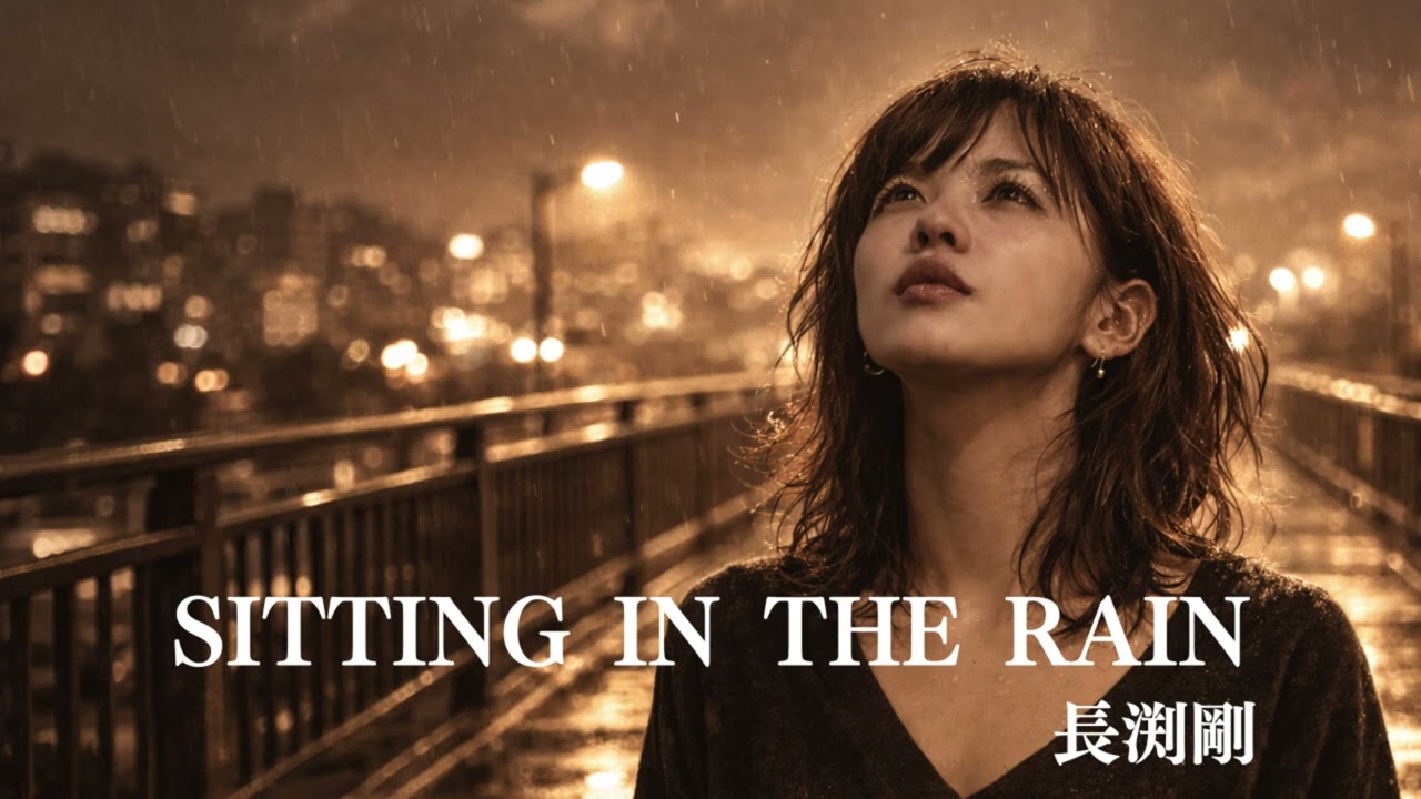 SITTING IN THE RAIN / 長渕剛｜夜に煙るジャズカバー｜女性ボーカル｜Vocal + Piano Trio