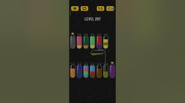 Soda sort puzzle level 297